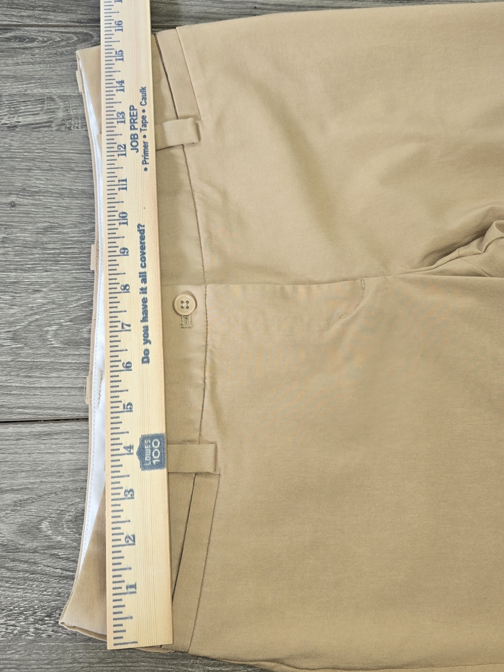 *Express Editor Pant signature style tailored fit wide-leg Size 8 - Picture 12 of 14
